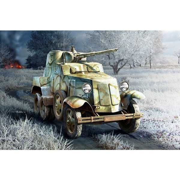 hobby boss 83840 Soviet BA-10 Armor Car