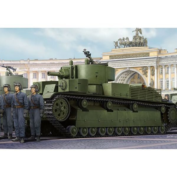 hobby boss 83854 Soviet T-28E Medium tank