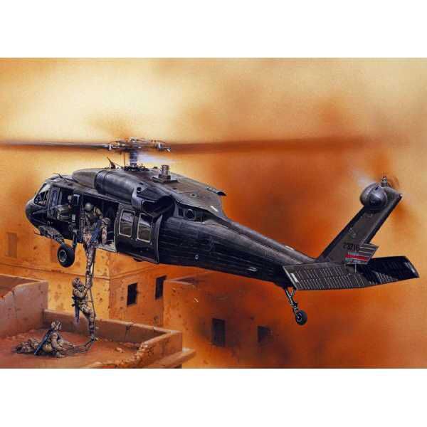 italeri 6430 UH-60 A/L Black Hawk