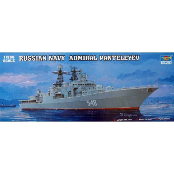 trumpeter 04516 Russian Navy Admiral Panteleyev 1/350