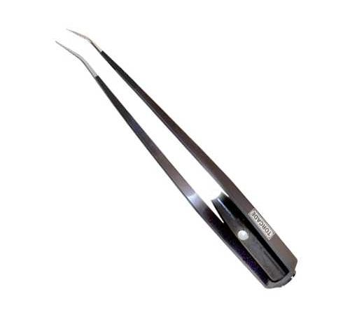 chaves 05022 Pinza con LED punta curva 150mm