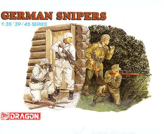 dragon 6093 German Snipers WWII