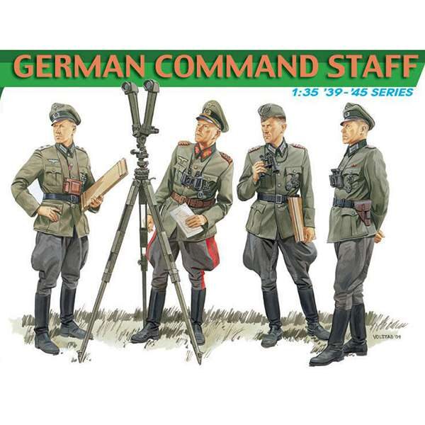 dragon 6213 German Command Staff