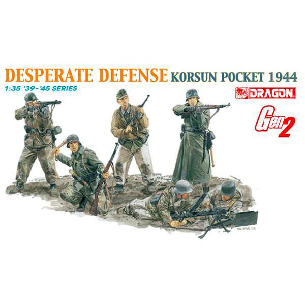 dragon 6273 Desperate Defense Korsun Pocket 1944