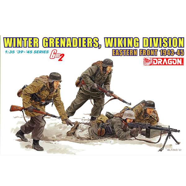 dragon 6372 Winter Grenadiers Wiking Division Eastern Front 1943-45