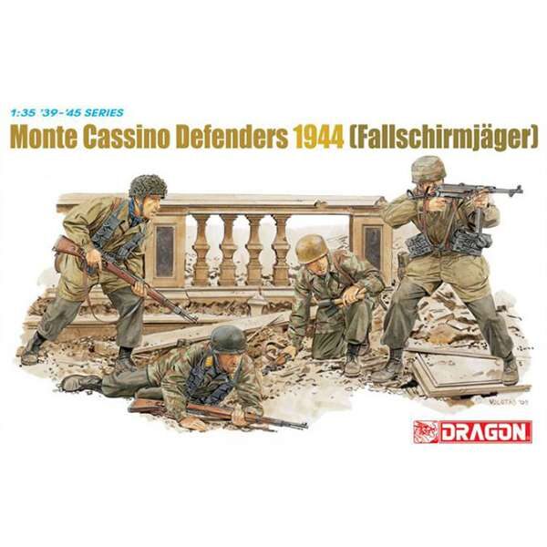 dragon 6514 Monte Cassino Defenders 1944 Fallschirmjager