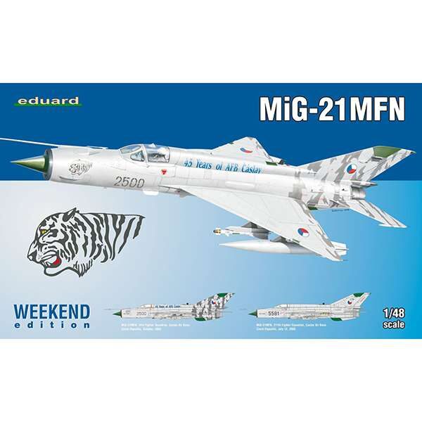 eduard-84128 MIG-21 MFN Weekend Kit