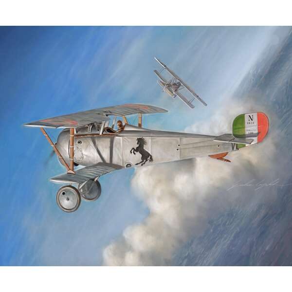italeri 2508 Nieuport 17