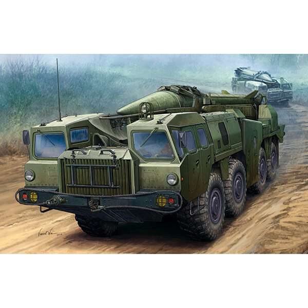 trumpeter 01019 SOVIET SS-1c SCUD B (9P117M1) Launcher with R17 Rocket of 9K72 Missile Complex Elbrus
