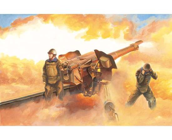 trumpeter 02334 Soviet D-74 122mm Field Gun