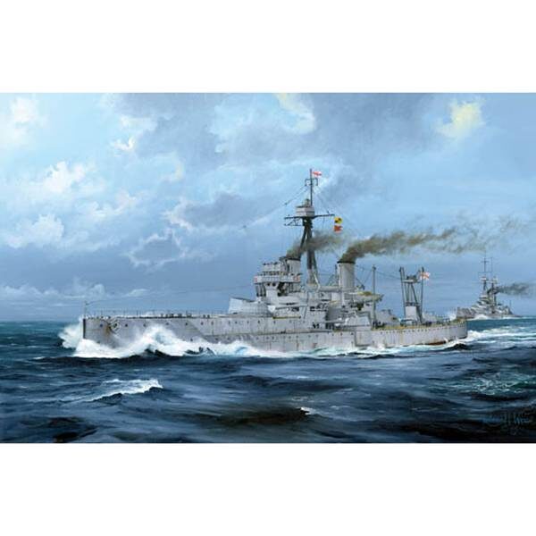 trumpeter 05330 HMS Dreadnought 1918 1/350