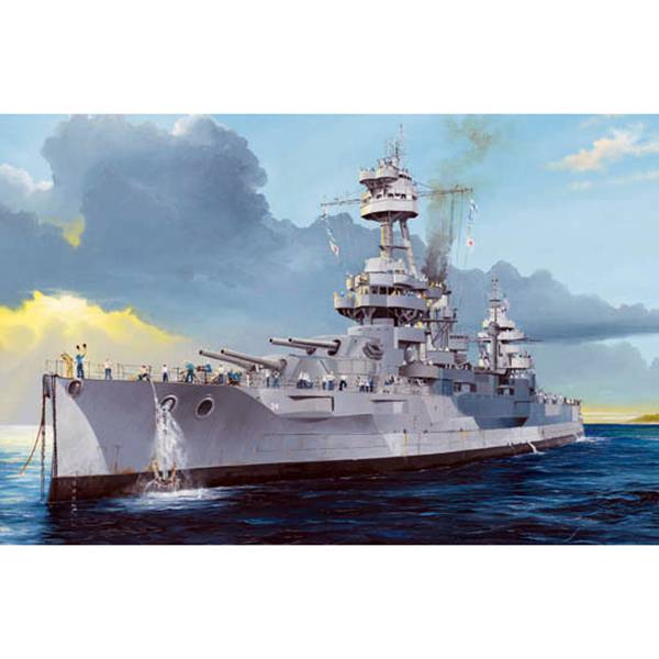 trumpeter 05339 USS New York BB-34