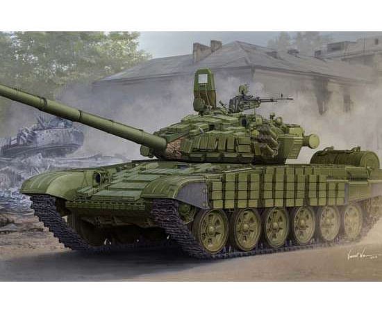 trumpeter 05599 Russian T-72B/B1 MBT w/kontakt-1 reactive armor