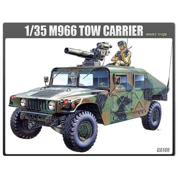 academy 13250 M966 TOW Missile Carrier
