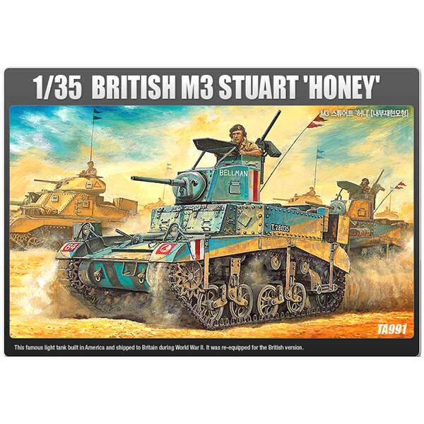 academy 13270 M3 Stuart Honey