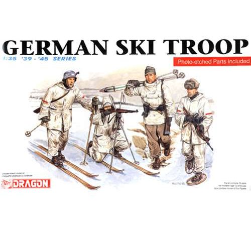 dragon 6039 German Ski troop