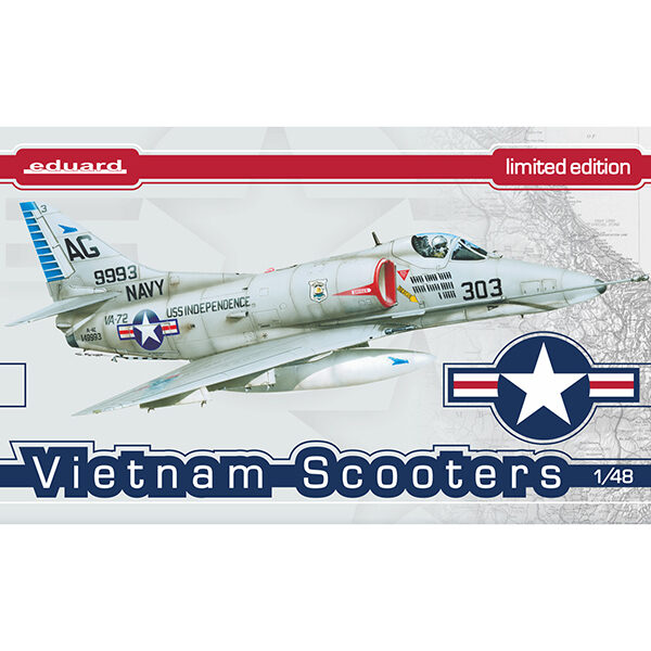 eduard 1197 Vietnam Scooters A-4E/F Douglas Skyhawk