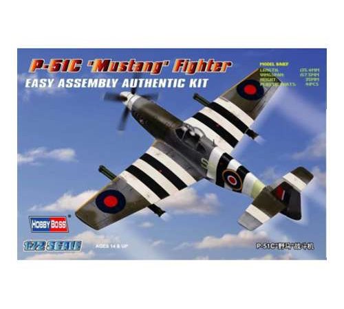 hobby boss 80243 P-51C Mustang