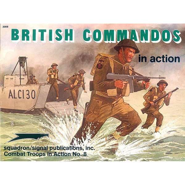 squadron 3008 British Commandos in action