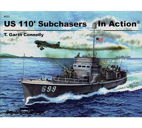 squadron 4033 US 110 Subchasers In Action