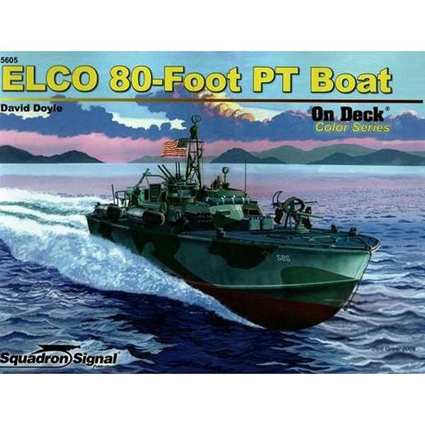 squadron 5605 ELCO 80-Foot PT Boat