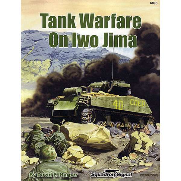 squadron 6096 Tank Warfare On Iwo Jima