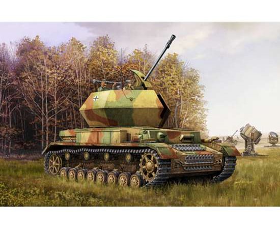 trumpeter 01520 3.7cm Flak 43 Flakpanzer IV Ostwind