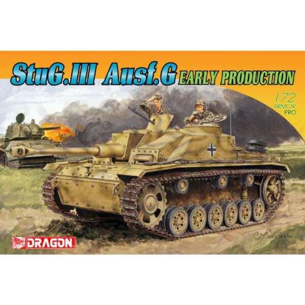 dragon 7283 Stug.III Ausf.G Early Production