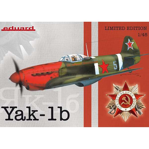 eduard 1194 Yakovlev Yak-1b