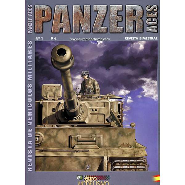Panzer Aces Vol 001