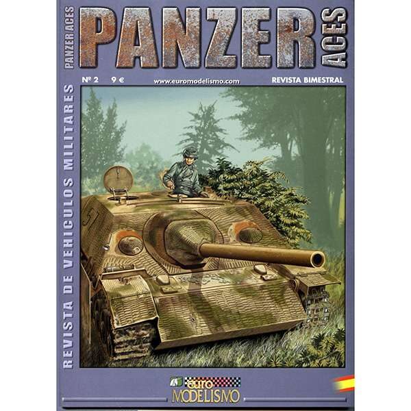 Panzer Aces Vol 002