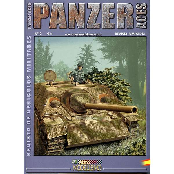 Panzer Aces Vol 002
