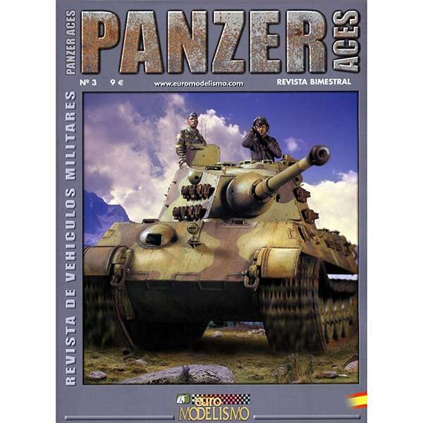 Panzer Aces Vol 003