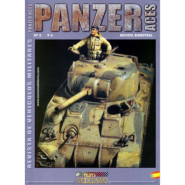 Panzer Aces Vol 005