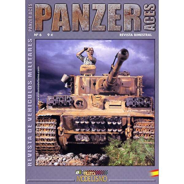 Panzer Aces Vol 006