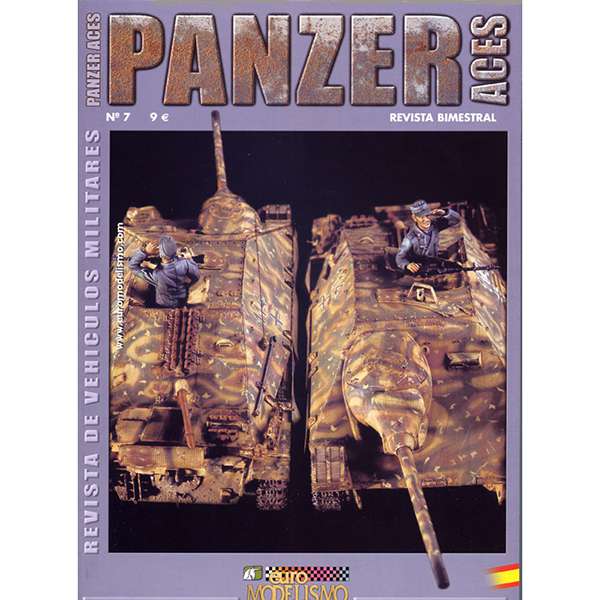 Panzer Aces Vol 007
