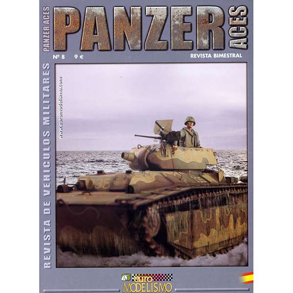 Panzer Aces Vol 008