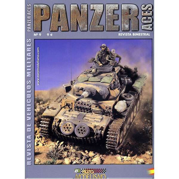 Panzer Aces Vol 009