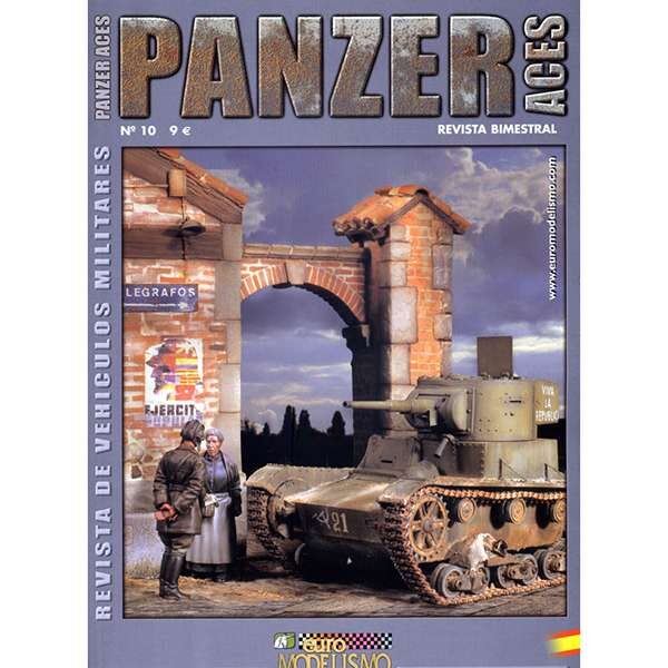 Panzer Aces Vol 010