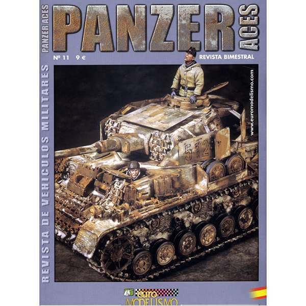Panzer Aces Vol 011