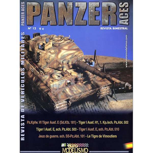 Panzer Aces Vol 012