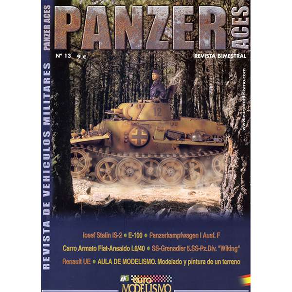 Panzer Aces Vol 013