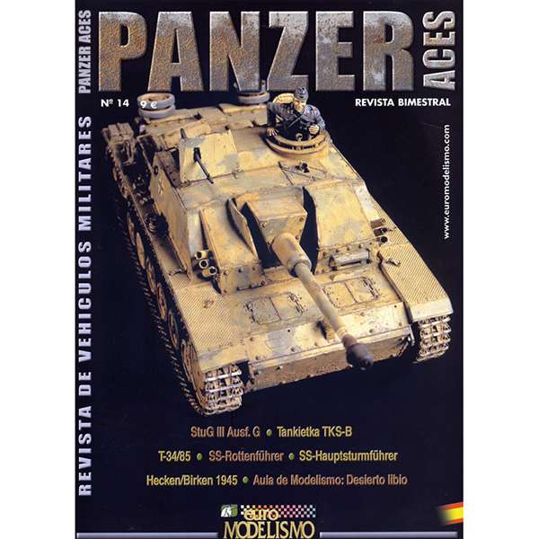 Panzer Aces Vol 014