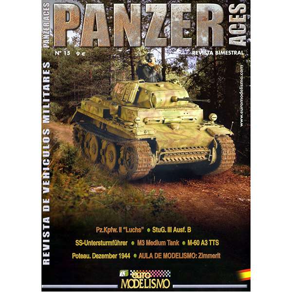 Panzer Aces Vol 015