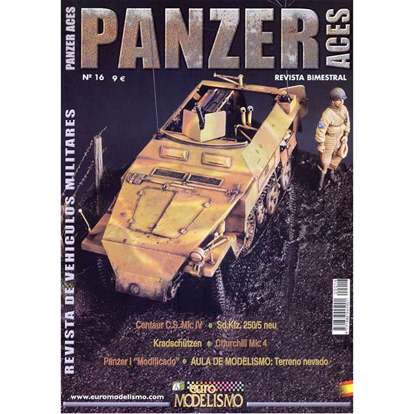Panzer Aces Vol 016