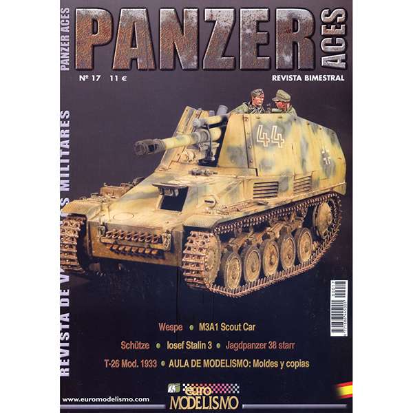 Panzer Aces Vol 017
