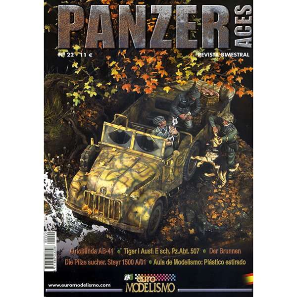 Panzer Aces Vol 022