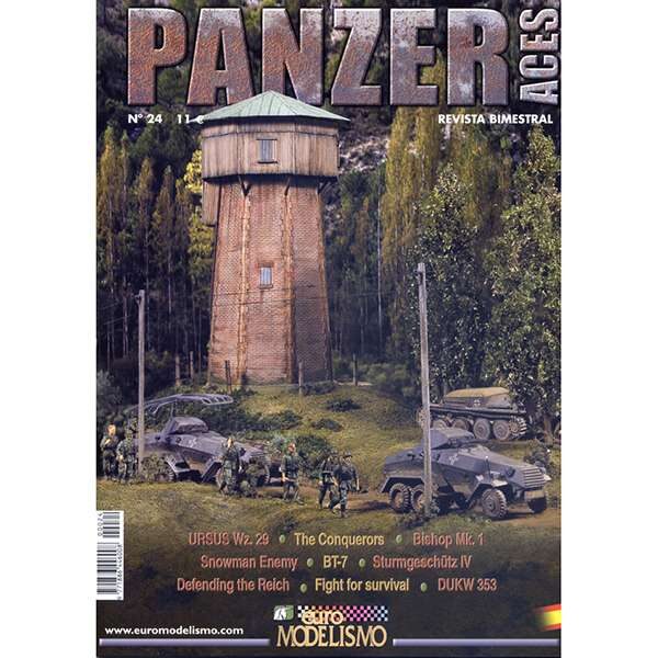 Panzer Aces Vol 024