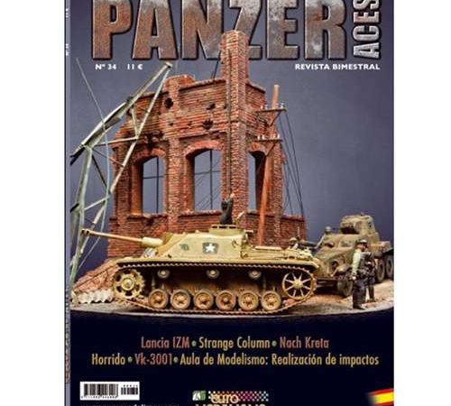 Panzer Aces Vol 034