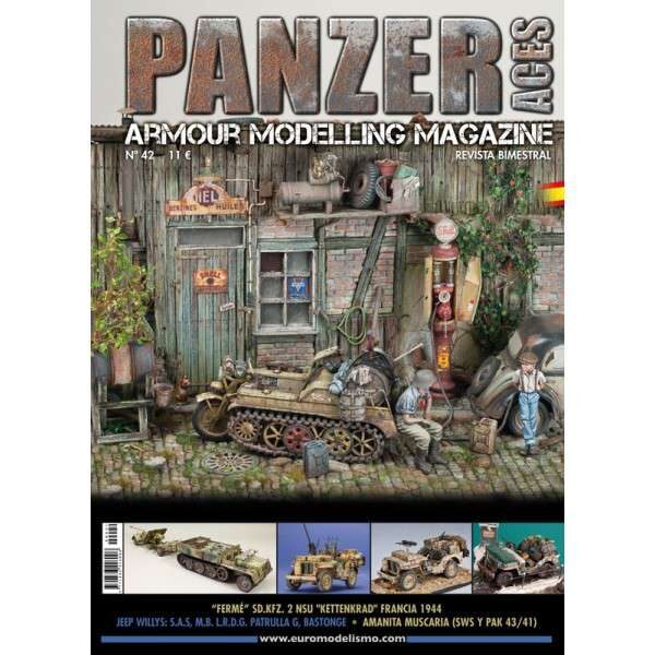 Panzer Aces Vol 042